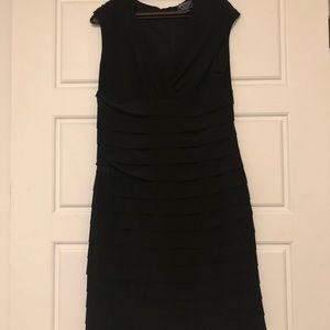 Black American living dress size 10